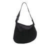 Secondhand Fendi Zebra Print Canvas Oyster Hobo