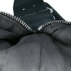 Fendi Zebra Print Canvas Oyster Hobo Secondhand