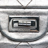Chanel Quilted Metallic Aged Calfskin Reissue 2.55 Double Flap 227 Secondhand
