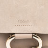 Chloé Small Suede and Calfskin Faye Crossbody Secondhand