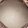 Gucci Medium Calfskin Bamboo Shopper Boston Bag Secondhand