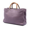 Secondhand Gucci Large Calfskin Bamboo Shopper Satchel