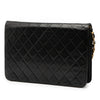 Chanel Medium CC Quilted Lambskin Single Flap Secondhand