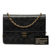 Chanel Medium CC Quilted Lambskin Single Flap Secondhand