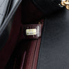 Chanel Quilted Calfskin Front Chain Flap Secondhand