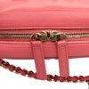 Chanel Lambskin Giant Crystal CC Camera Bag Secondhand