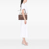 Gucci Medium Calfskin Bamboo Shopper Satchel Secondhand