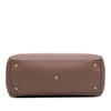 Gucci Medium Calfskin Bamboo Shopper Satchel Secondhand