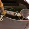 Gucci Medium Calfskin Bamboo Shopper Satchel Secondhand