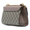 Gucci Small GG Supreme Pearl Studded Padlock Crossbody Secondhand
