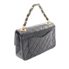 Chanel CC Quilted Lambskin Single Flap Secondhand