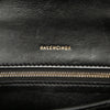 Balenciaga Small Croc Embossed Leather Hourglass Top Handle Bag Secondhand