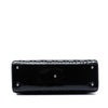 Dior Large Patent Cannage Lady Dior Secondhand