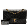 Chanel Medium Classic Lambskin Double Flap Secondhand