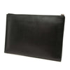 Ferragamo Calfskin and Croc Embossed Revival Clutch Secondhand