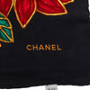 Chanel Pearl Printed Silk Scarf Secondhand