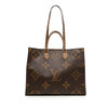 Secondhand Louis Vuitton Monogram Reverse Giant OnTheGo GM