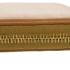 Prada Leather Zip Around Wallet Secondhand
