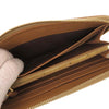 Prada Leather Zip Around Wallet Secondhand