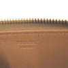 Prada Leather Zip Around Wallet Secondhand