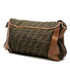 Fendi Zucca Canvas FF Messenger Bag Secondhand