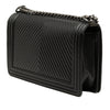 Chanel Medium Chevron Lambskin Boy Flap Secondhand
