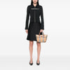 Burberry Haymarket Check Canvas Handbag Secondhand