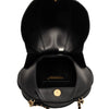 Chanel Lambskin and Satin Camellia Flower Evening Bag Secondhand