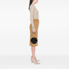 Chanel Lambskin and Satin Camellia Flower Evening Bag Secondhand
