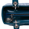 Dior Medium Patent Cannage Lady Dior Secondhand