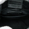 Balenciaga Mini Croc Embossed Leather Shopping Phone Holder Secondhand