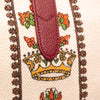 Gucci Small Canvas 100 Centennial Music Jackie 1961 Crossbody Secondhand