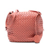 Bottega Veneta Nappa Intrecciato Cube Crossbody Secondhand