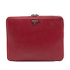 Prada Saffiano Zip Around iPad Case Secondhand