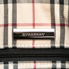 Burberry Leather Boston Bag Secondhand