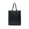 Bottega Veneta Intrecciato Trimmed Leather Oculus Tote Secondhand