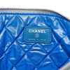Chanel Medium Quilted Lambskin Data Center O Case Clutch Secondhand