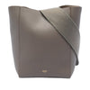 Celine Small Soft Grained Calfskin Seau Sangle Bucket Bag Secondhand