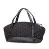 Secondhand Dior Mini Diorissimo Trotter Canvas Street Chic Handbag
