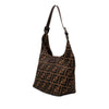 Fendi Zucca Canvas Shoulder Bag Secondhand