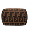 Secondhand Fendi Zucca Canvas Shoulder Bag