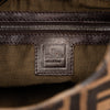 Secondhand Fendi Zucca Canvas Shoulder Bag