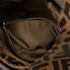 Fendi Zucca Canvas Shoulder Bag Secondhand