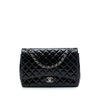 Secondhand Chanel Maxi Classic Patent Double Flap