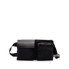 Gucci GG Canvas Double Pocket Belt Bag Secondhand