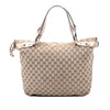 Gucci GG Canvas Icon Bit Satchel Secondhand