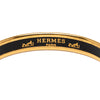 Hermès Narrow Printed Enamel Bangle 62 Secondhand