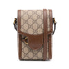 Secondhand Gucci Mini GG Supreme Horsebit 1955 Crossbody