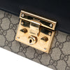 Gucci Medium GG Supreme Padlock Shoulder Bag Secondhand