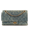 Chanel Reissue 2.55 Quilted Denim Double Flap 226 Secondhand